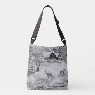 Vintage artwork bag