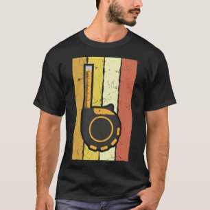 Vintage Artwork Measure master animal birthday ani T-Shirt