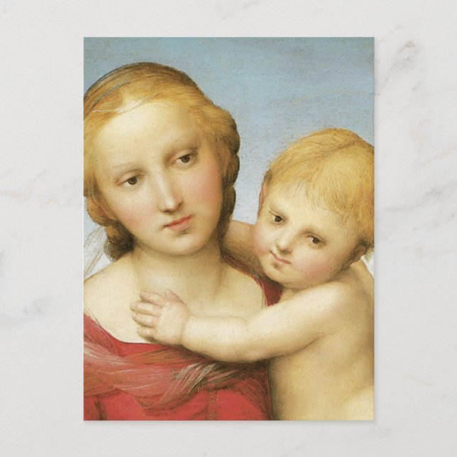 Vintage Artwork Postcard (Front)