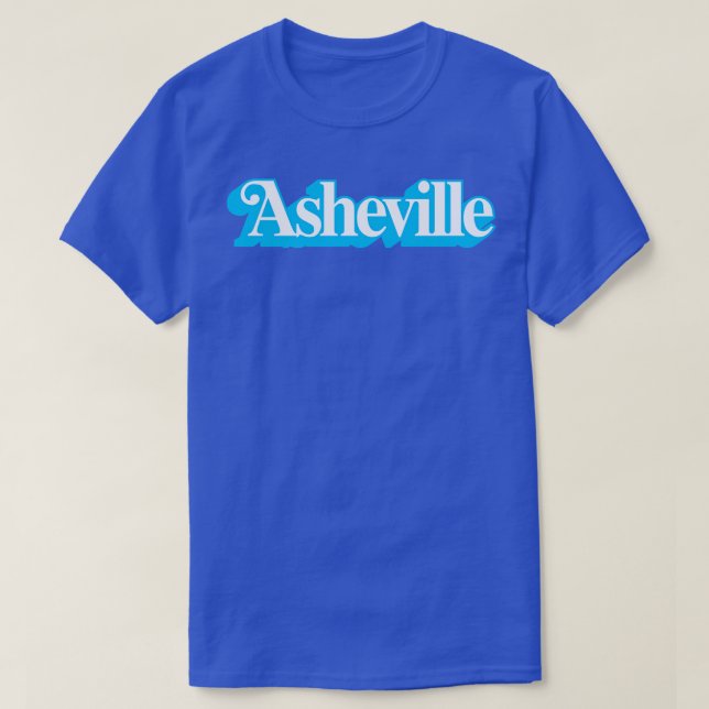 Vintage Asheville T-Shirt (Design Front)