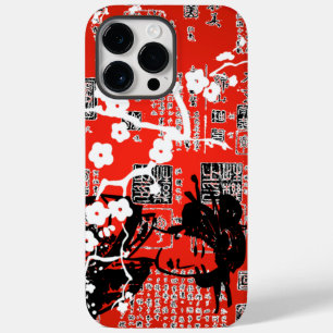 Vintage Asian Collage Case-Mate iPhone 14 Pro Max Case