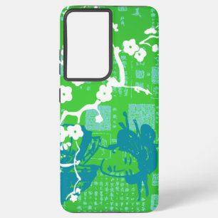 Vintage Asian Collage Samsung Galaxy Case