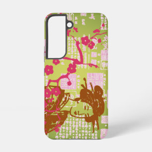 Vintage Asian Collage Samsung Galaxy Case