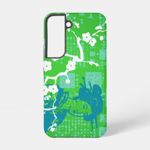 Vintage Asian Collage Samsung Galaxy Case