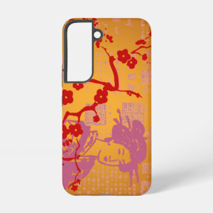 Vintage Asian Collage Samsung Galaxy Case