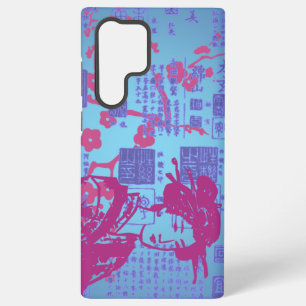 Vintage Asian Collage Samsung Galaxy Case