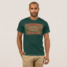Vintage Asian Matchbox Art T-Shirt