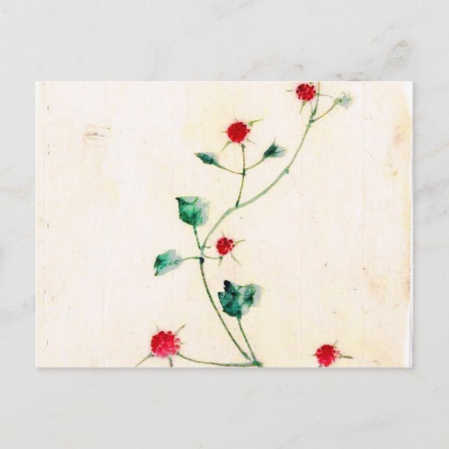 Vintage Asian Prints Postcard (Front)