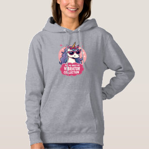 Vintage Ask Me About My Vibrator Collection Unicor Hoodie
