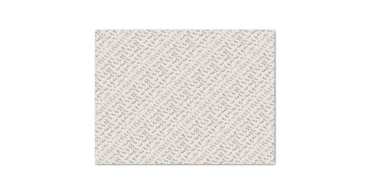 Vintage ASL Sign Language Christmas Gift Tissue Paper Zazzle