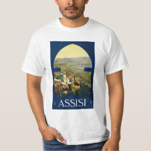 Vintage Assisi Italy clothing T-Shirt