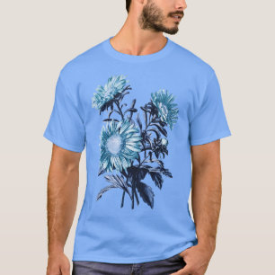 Vintage Aster Flowers T-Shirt