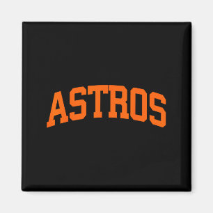 Vintage astro retro style 70s 80s 90s first name magnet