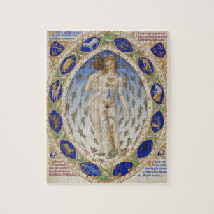 Vintage Astrological Puzzle Game