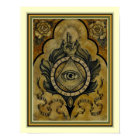 Vintage Astrology Poster 11 x 14