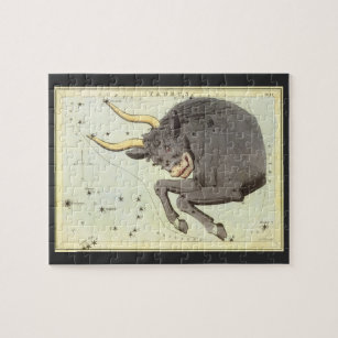 Vintage Celestial Jigsaw Puzzles Zazzle co uk