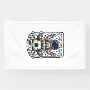 Vintage Astronaut Soccer Peace Sign Shirt Design_1