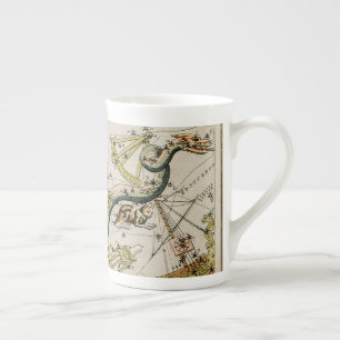 Vintage Astronomical Map Bone China Mug