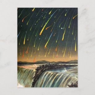 Vintage Astronomical Maps and Constellations Postcard