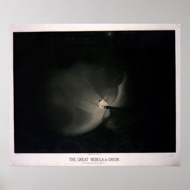 Vintage Astronomical Poster (Front)