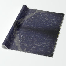 Vintage Astronomical Wrapping Paper