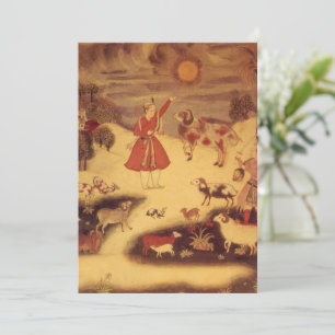 Vintage Astronomy, Antique Asian Celestial Art