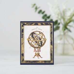 Vintage Astronomy, Artificial or Armillary Sphere