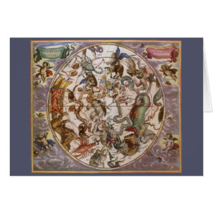 Vintage Astronomy, Constellations of Southern Sky