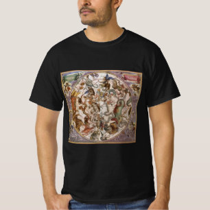 Vintage Astronomy, Constellations of Southern Sky T-Shirt