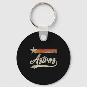 Vintage Astros Retro Style 70s 80s First Name  Key Ring