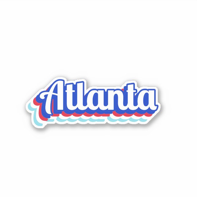 Vintage Atlanta  (Front)