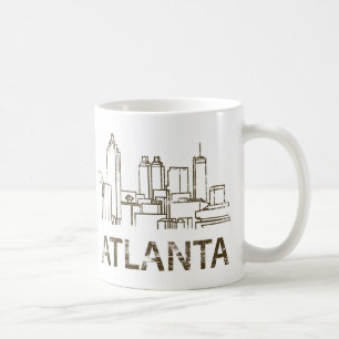 Vintage Atlanta Coffee Mug