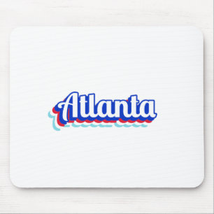 Vintage Atlanta Mouse Mat