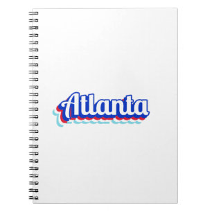 Vintage Atlanta Notebook