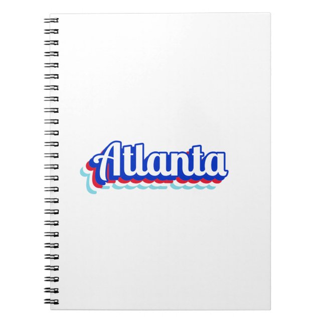 Vintage Atlanta Notebook (Front)
