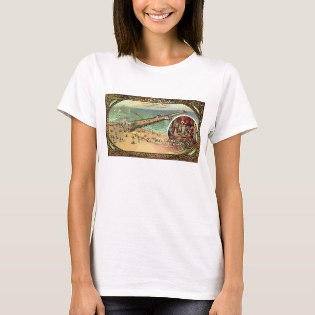 Vintage Atlantic City Pier T-Shirt (Front)