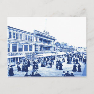 Vintage Atlantic City Postcard