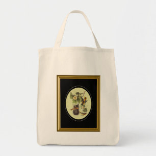 Vintage Audubon Birds Troupial Orioles Tote Bag