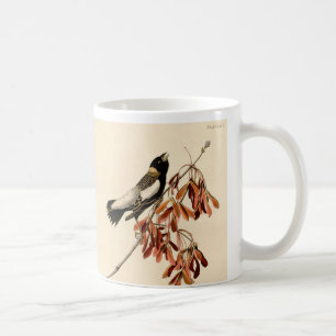 Vintage Audubon Bobolink Painting Gift Coffee Mug