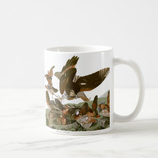 Vintage Audubon Bobwhite Quail Painting Gift Coffee Mug