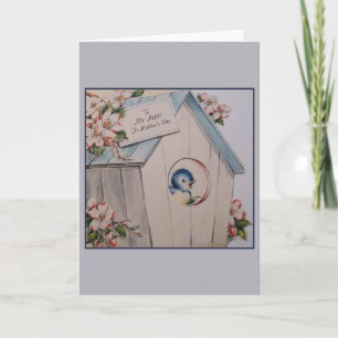 Vintage Aunt Mother's Day Greeting Card