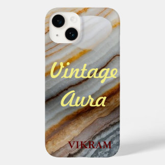 Vintage aura Case-Mate iPhone 14 case