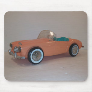Vintage Austin Healey Sports Car Mouse Mat