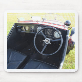 Vintage Austin Seven Dashboard Mouse Mat