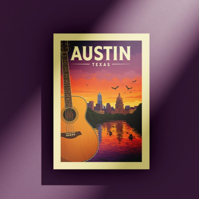 Vintage Austin Texas Postcard (Creator Uploaded)