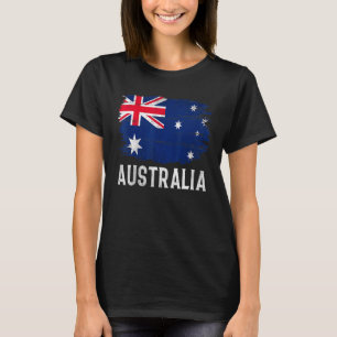 Vintage Australia Flag For Australian T-Shirt