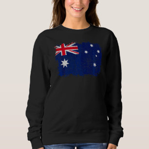 Vintage Australia Flag Sweatshirt