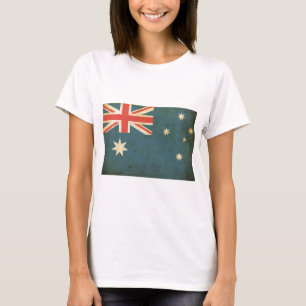 Vintage Australia Flag T-Shirt