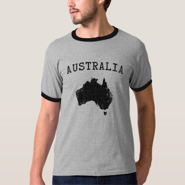 Vintage Australia T-Shirt (Front)