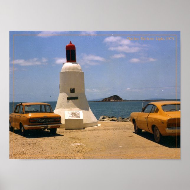 Vintage Australia Travel Poster (Front)